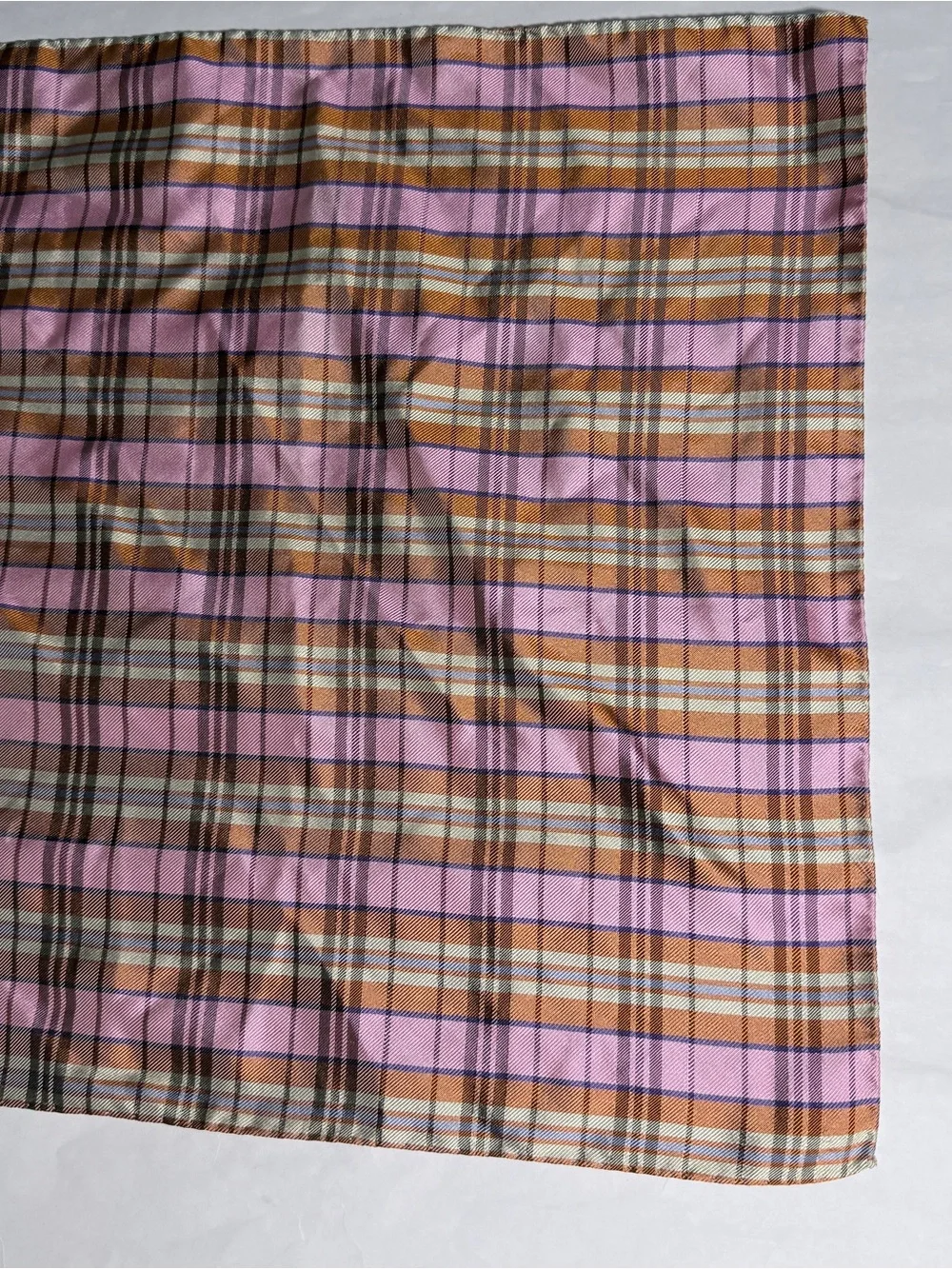 None soft plaid